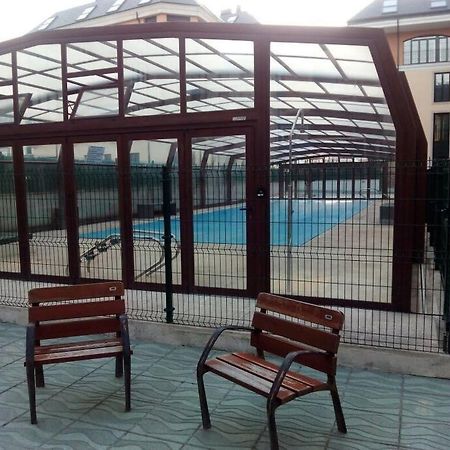 Apartmán Duplex Con Piscina Y Terraza Playa A Rapadoira Foz Exteriér fotografie