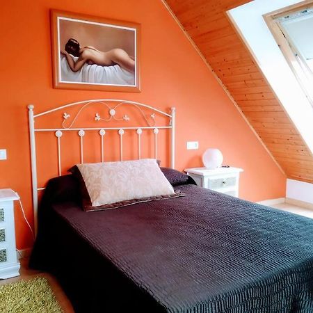 Apartmán Duplex Con Piscina Y Terraza Playa A Rapadoira Foz Exteriér fotografie