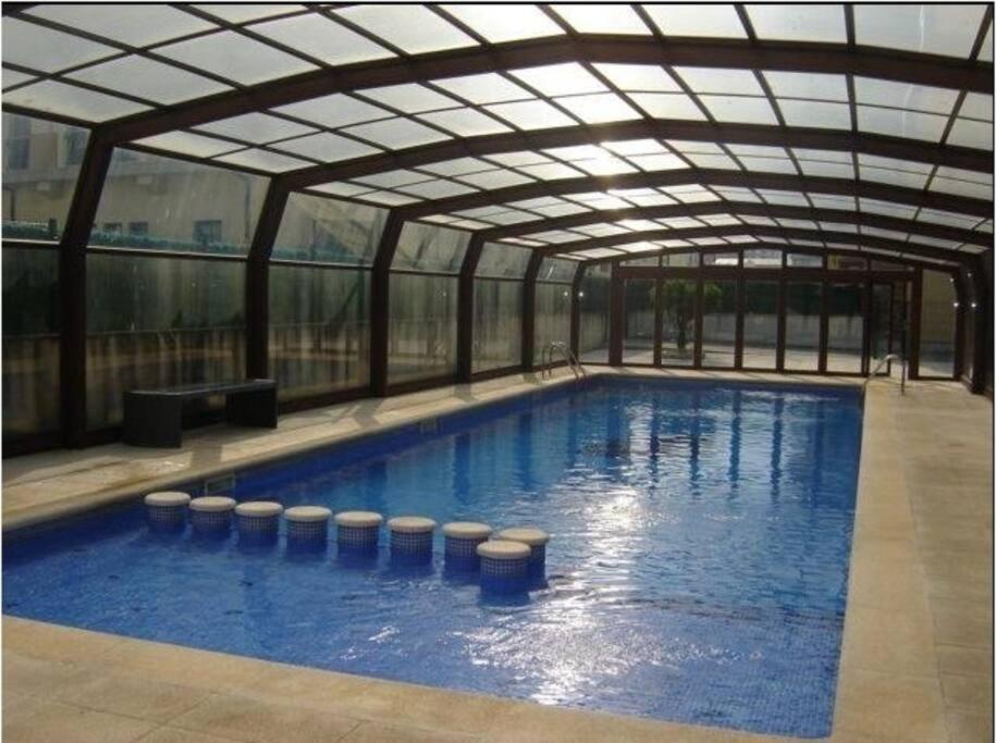 Apartmán Duplex Con Piscina Y Terraza Playa A Rapadoira Foz Exteriér fotografie