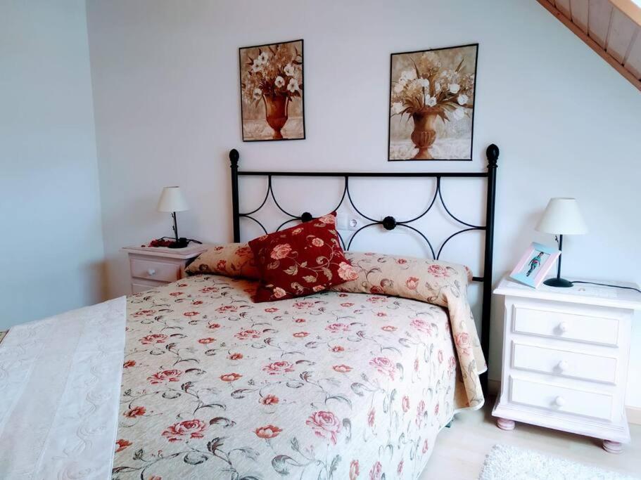 Apartmán Duplex Con Piscina Y Terraza Playa A Rapadoira Foz Exteriér fotografie